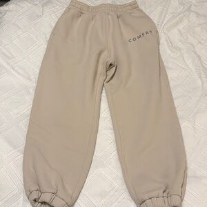 COMFRT Tranquil Sweatpants Color “Cotton” Large Straight Fit